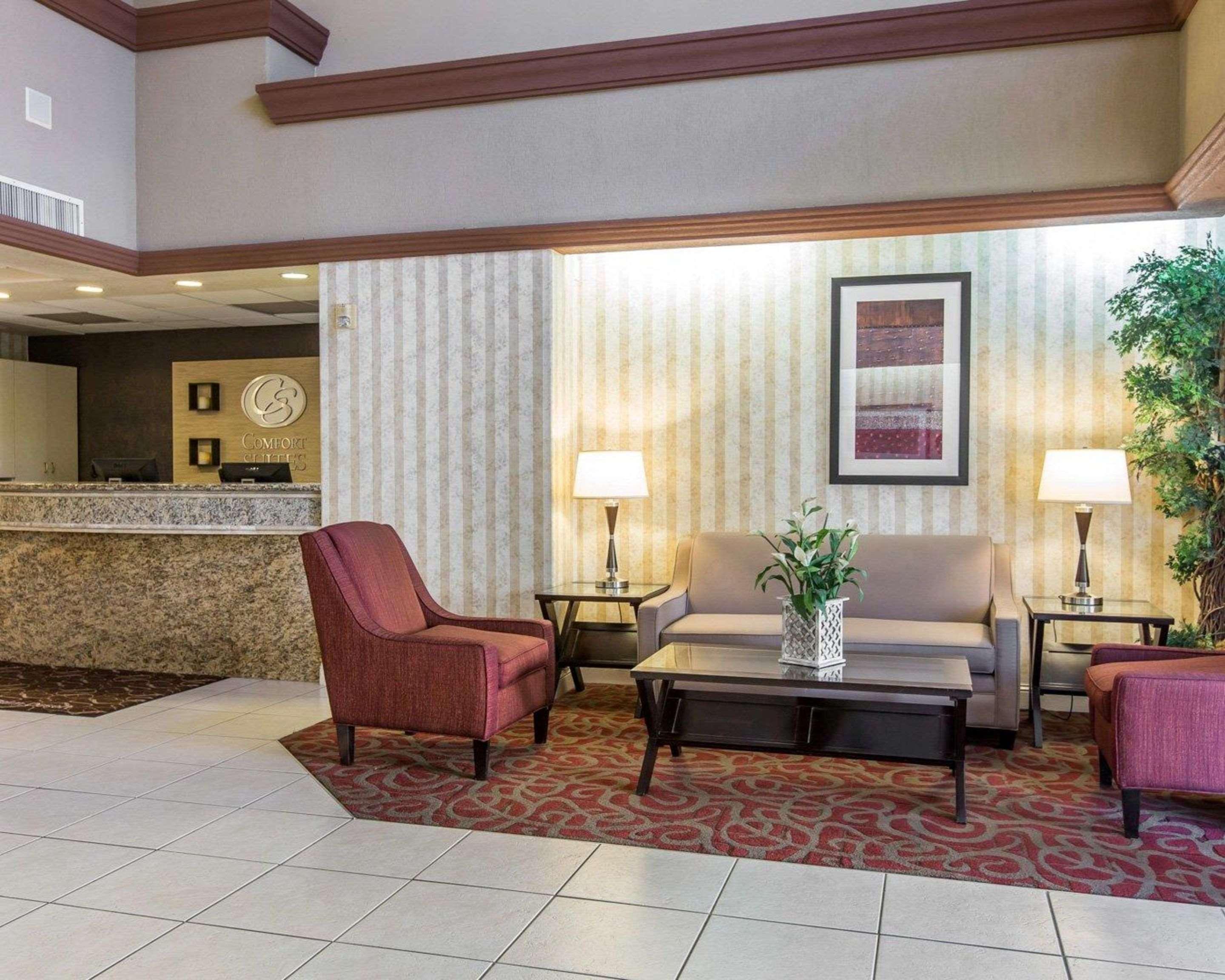 Comfort Suites Palm Desert I-10 Eksteriør bilde
