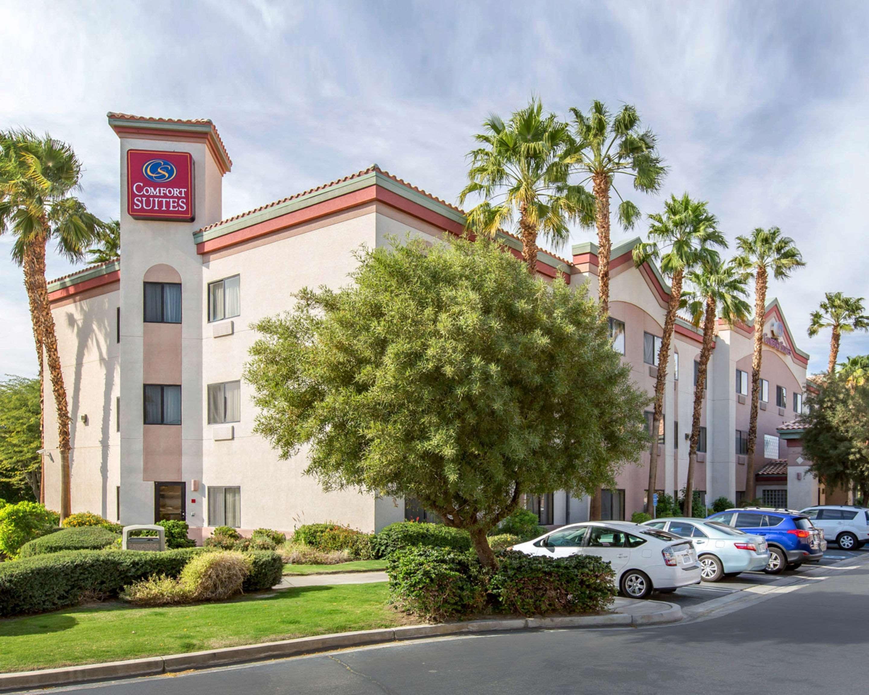 Comfort Suites Palm Desert I-10 Eksteriør bilde